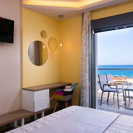 Semiramis Luxury Suites Chrysi Ammoudia Buitenkant foto