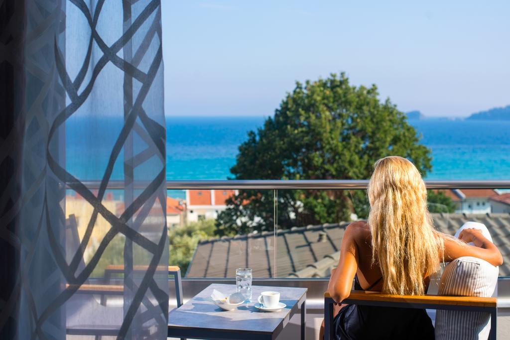 Semiramis Luxury Suites Chrysi Ammoudia Buitenkant foto