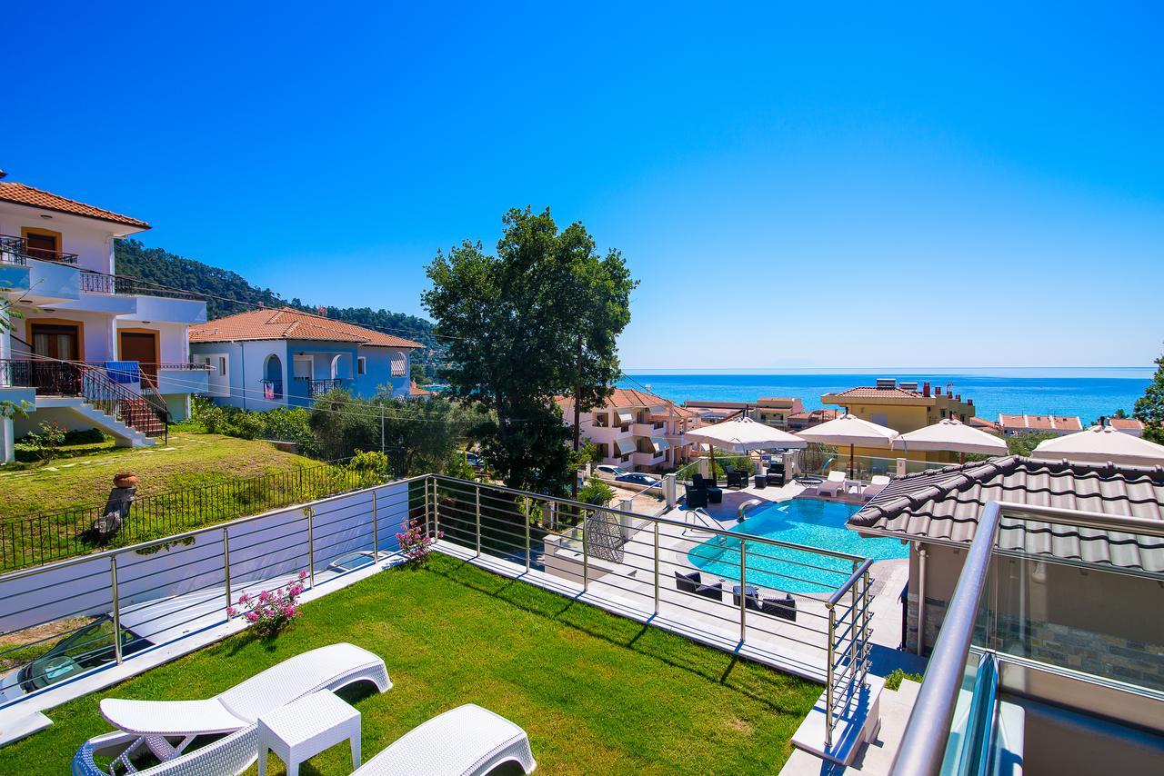 Semiramis Luxury Suites Chrysi Ammoudia Buitenkant foto