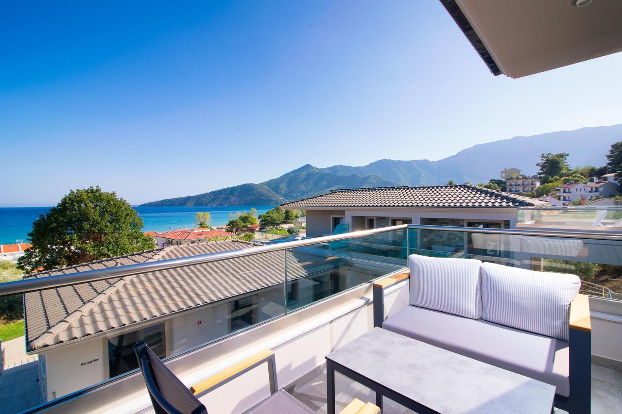 Semiramis Luxury Suites Chrysi Ammoudia Buitenkant foto