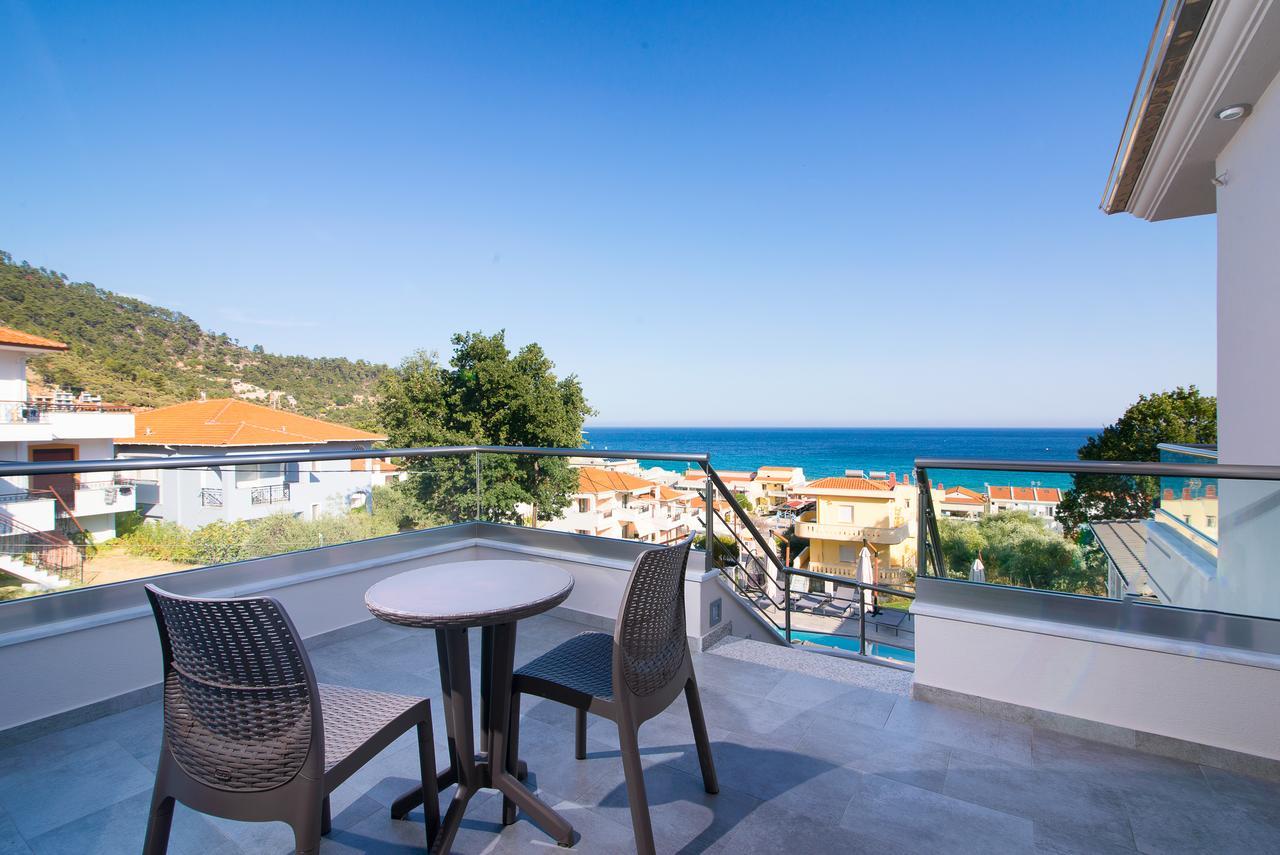 Semiramis Luxury Suites Chrysi Ammoudia Buitenkant foto