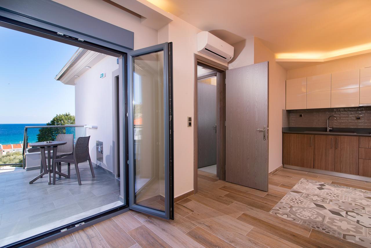 Semiramis Luxury Suites Chrysi Ammoudia Buitenkant foto
