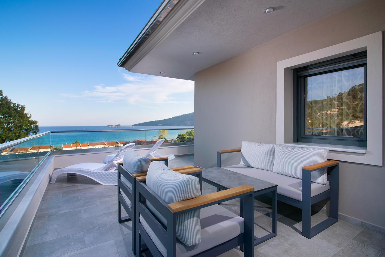 Semiramis Luxury Suites Chrysi Ammoudia Buitenkant foto