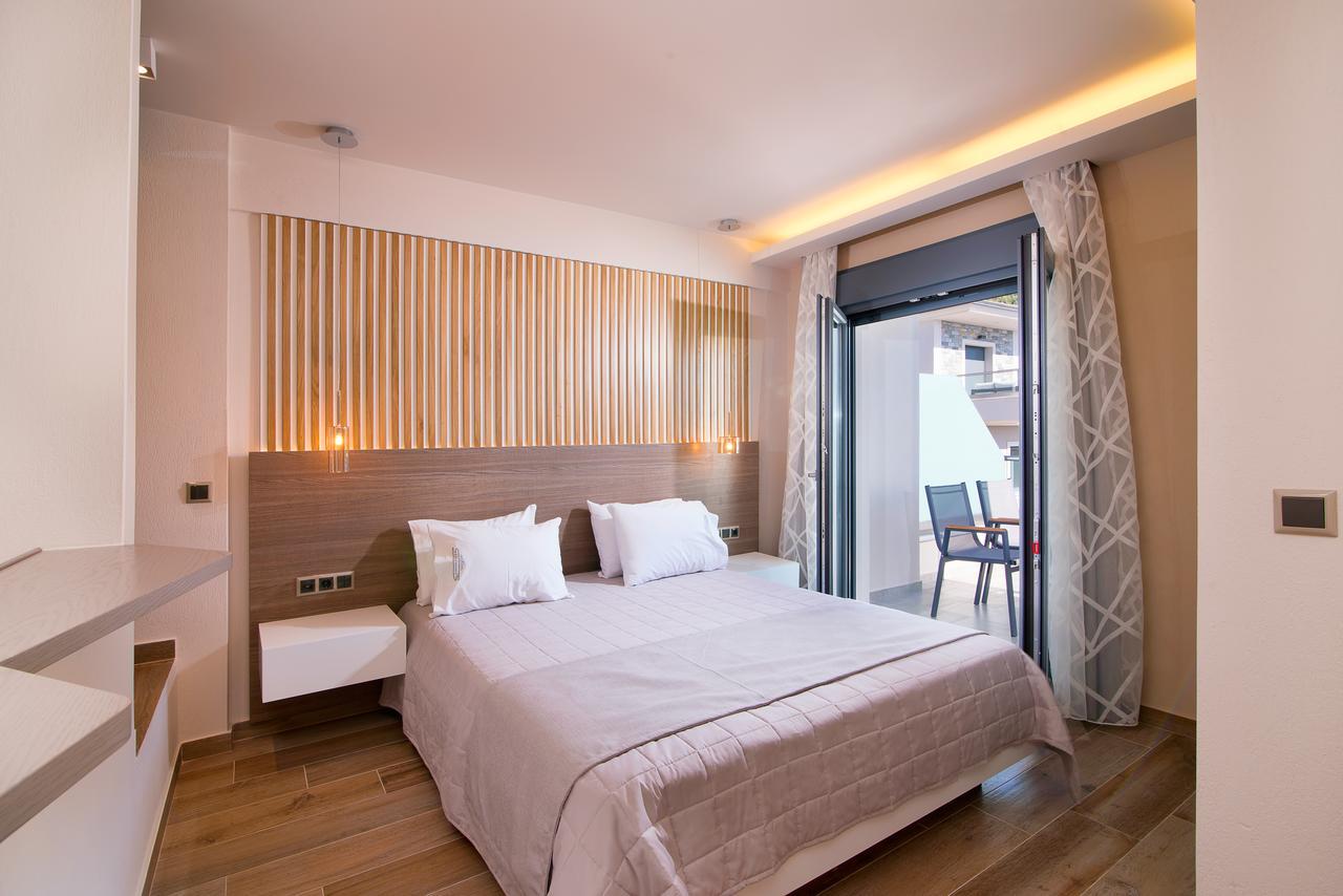 Semiramis Luxury Suites Chrysi Ammoudia Buitenkant foto