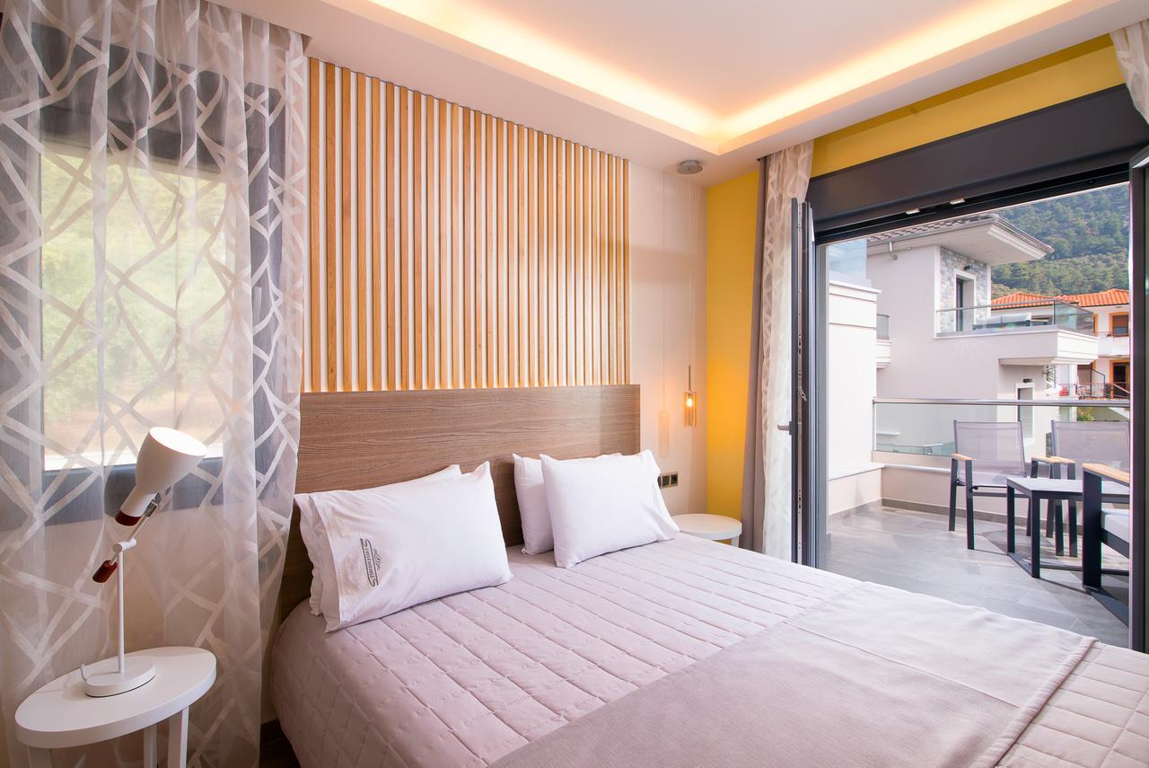 Semiramis Luxury Suites Chrysi Ammoudia Buitenkant foto