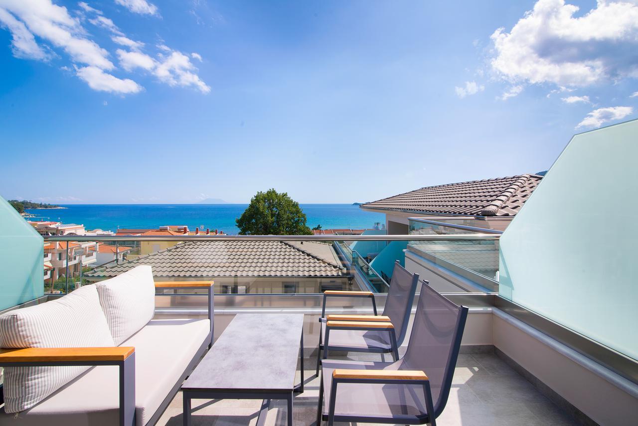 Semiramis Luxury Suites Chrysi Ammoudia Buitenkant foto