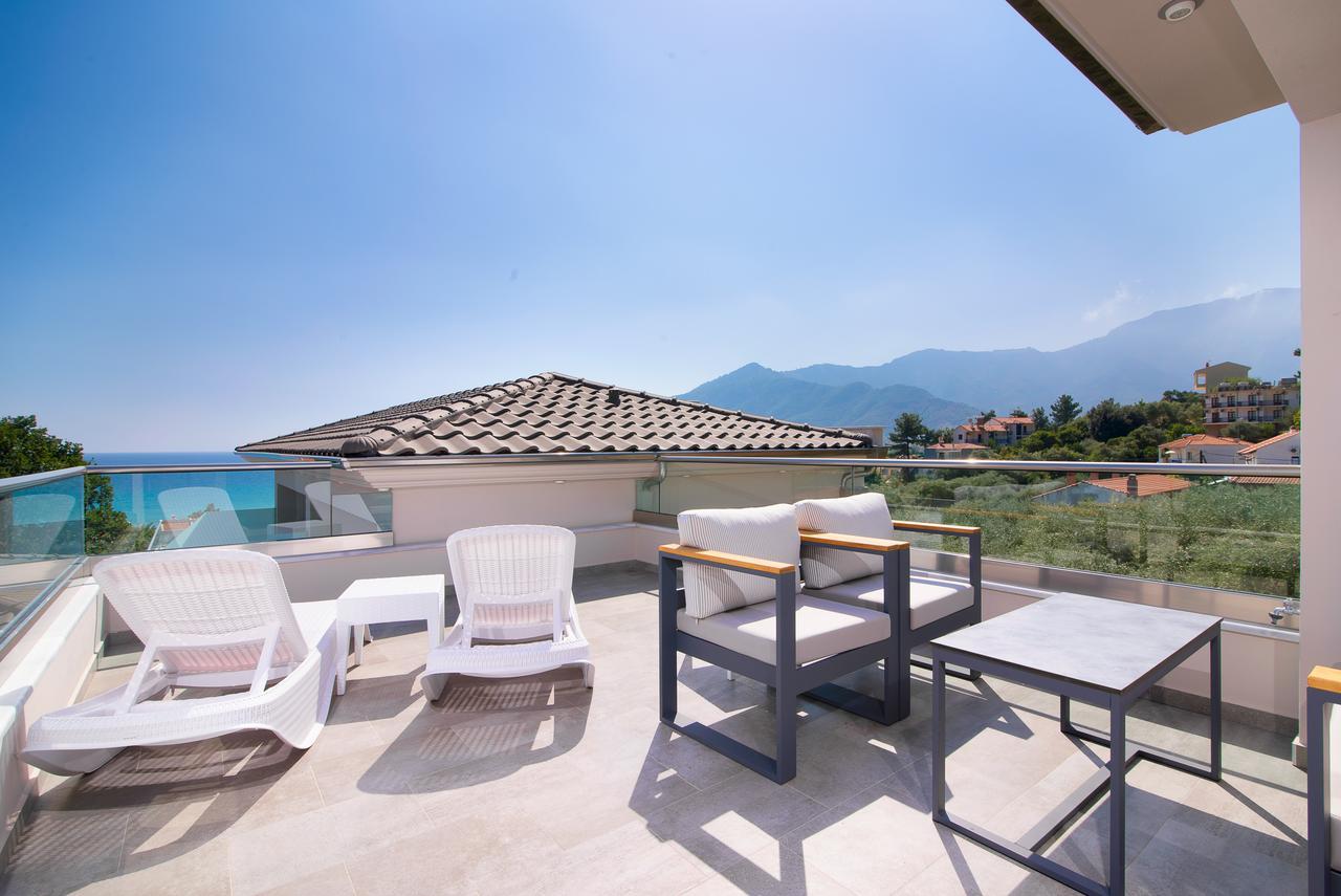 Semiramis Luxury Suites Chrysi Ammoudia Buitenkant foto
