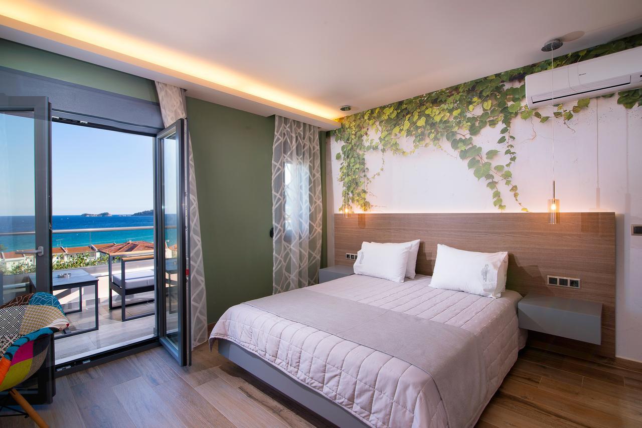 Semiramis Luxury Suites Chrysi Ammoudia Buitenkant foto
