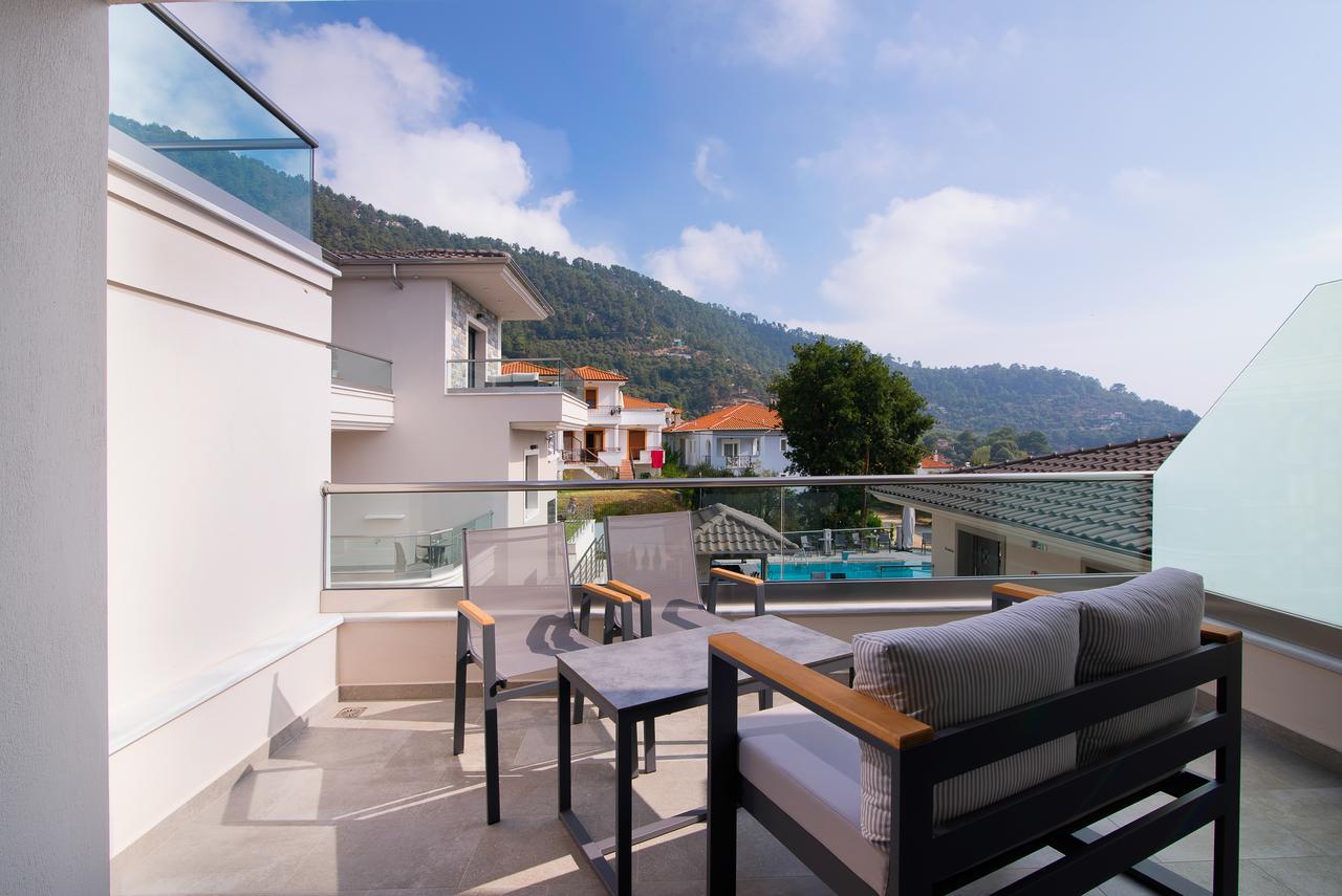 Semiramis Luxury Suites Chrysi Ammoudia Buitenkant foto