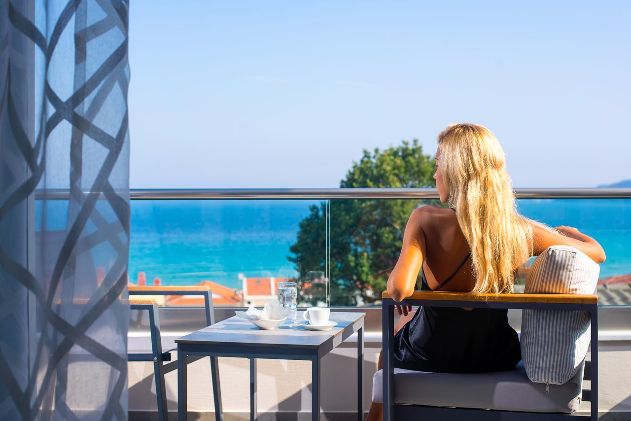 Semiramis Luxury Suites Chrysi Ammoudia Buitenkant foto