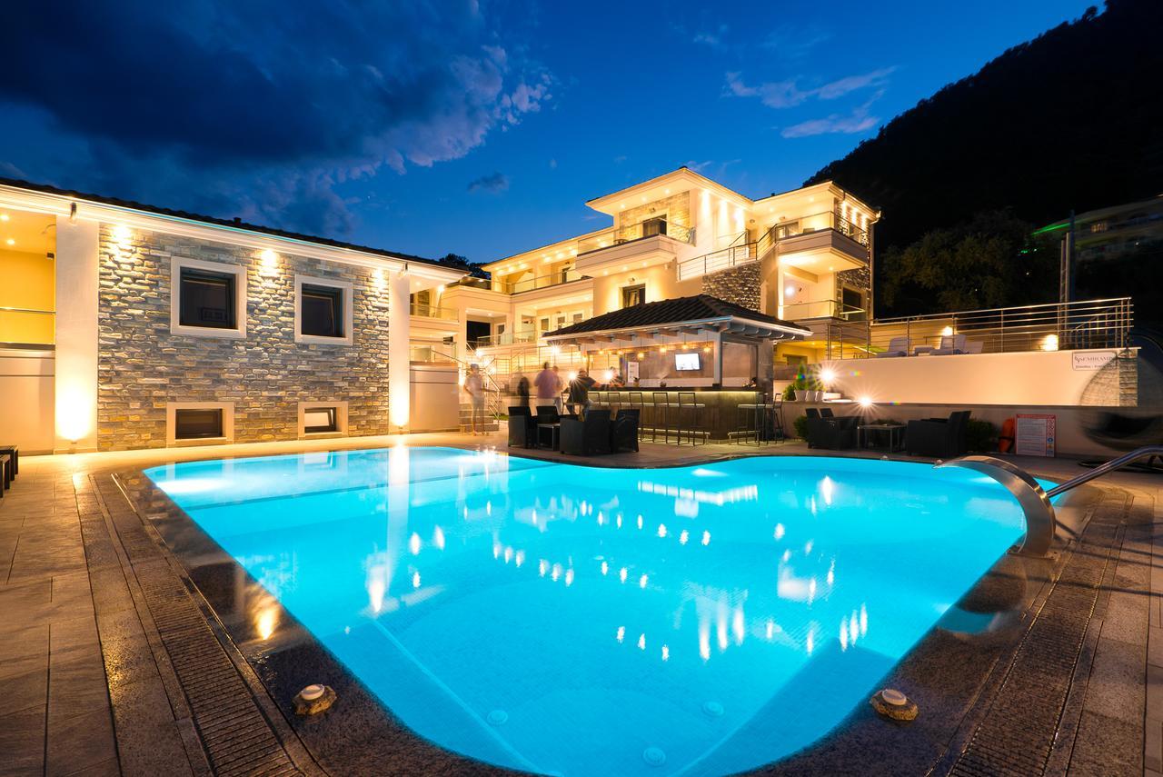 Semiramis Luxury Suites Chrysi Ammoudia Buitenkant foto
