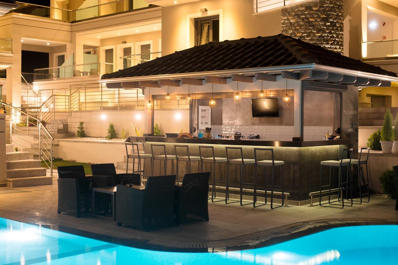 Semiramis Luxury Suites Chrysi Ammoudia Buitenkant foto