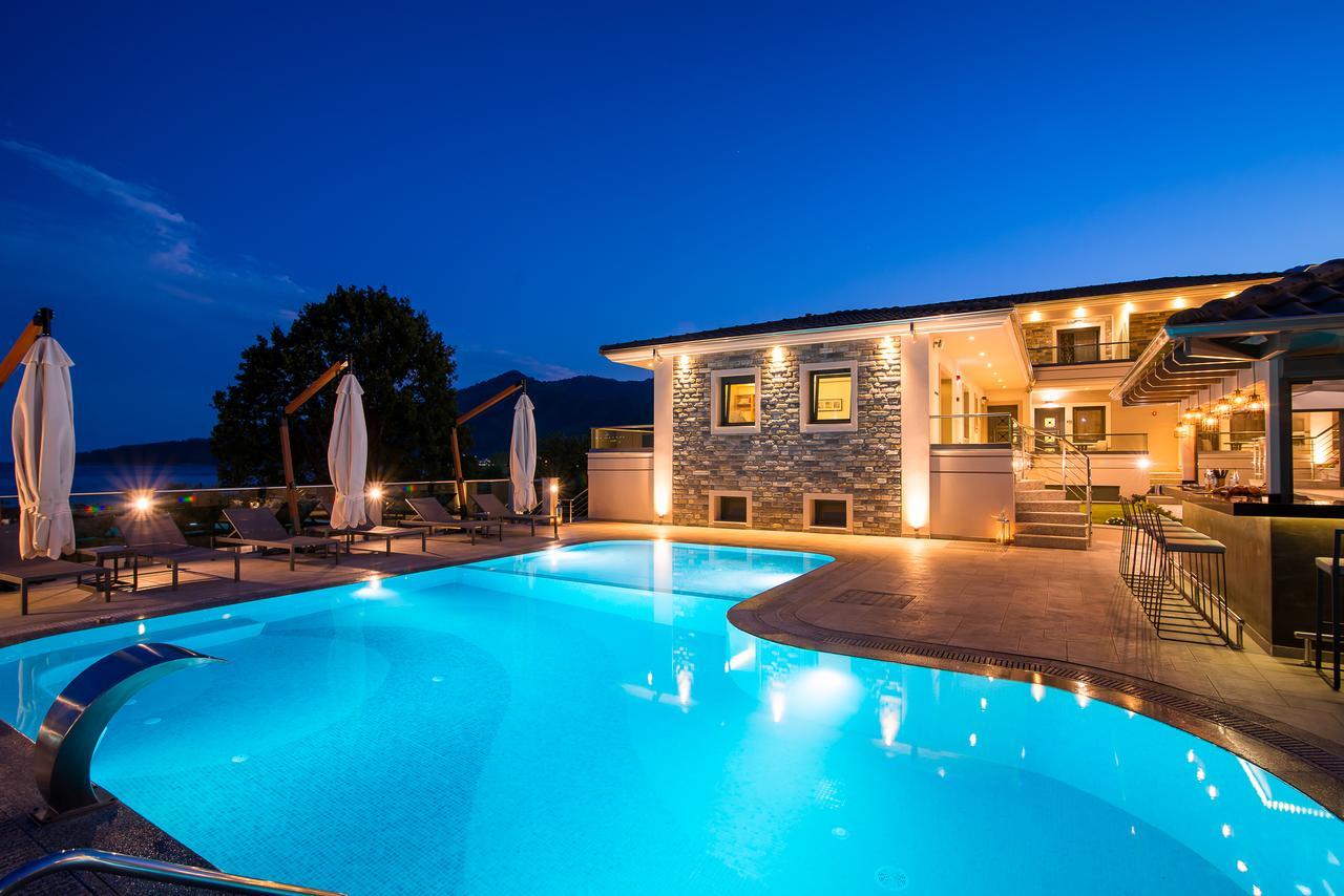 Semiramis Luxury Suites Chrysi Ammoudia Buitenkant foto