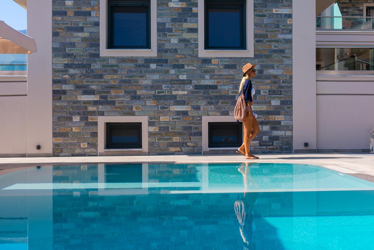Semiramis Luxury Suites Chrysi Ammoudia Buitenkant foto