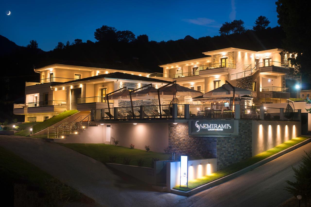Semiramis Luxury Suites Chrysi Ammoudia Buitenkant foto