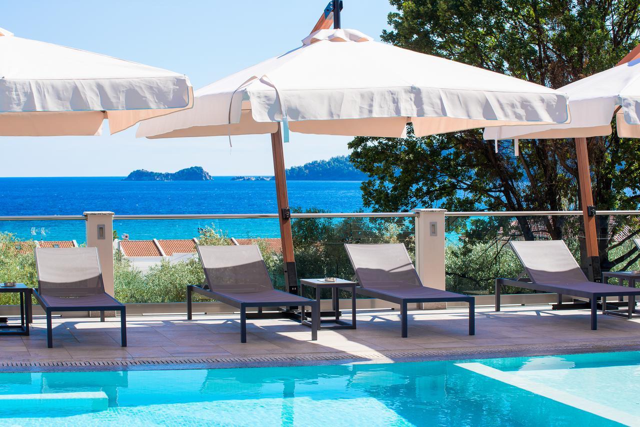 Semiramis Luxury Suites Chrysi Ammoudia Buitenkant foto