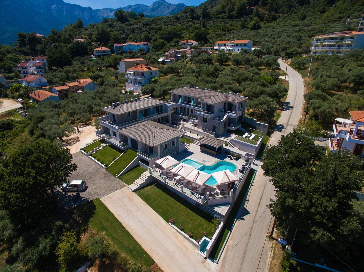 Semiramis Luxury Suites Chrysi Ammoudia Buitenkant foto
