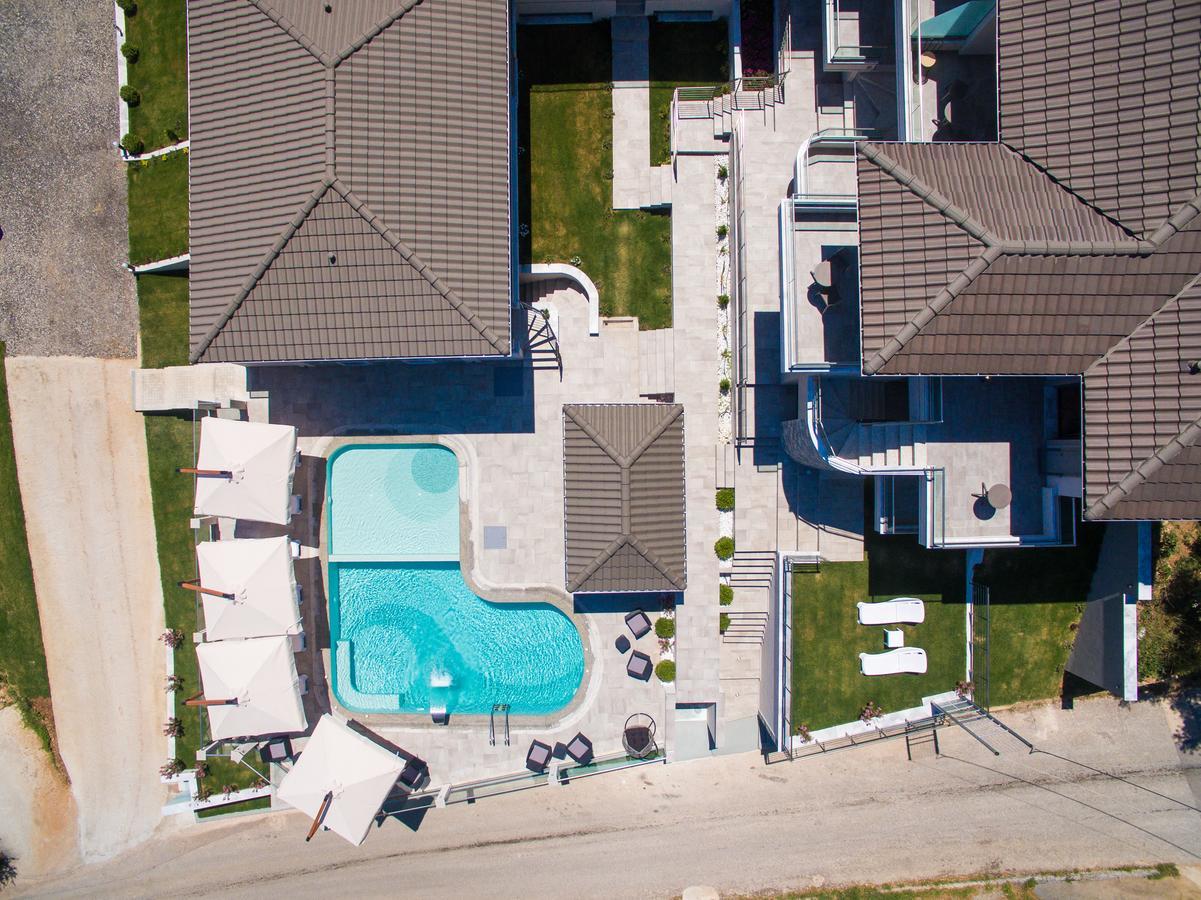 Semiramis Luxury Suites Chrysi Ammoudia Buitenkant foto